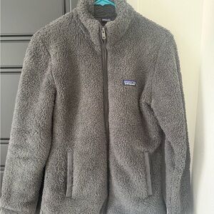 Patagonia Gray Fleece Jacket